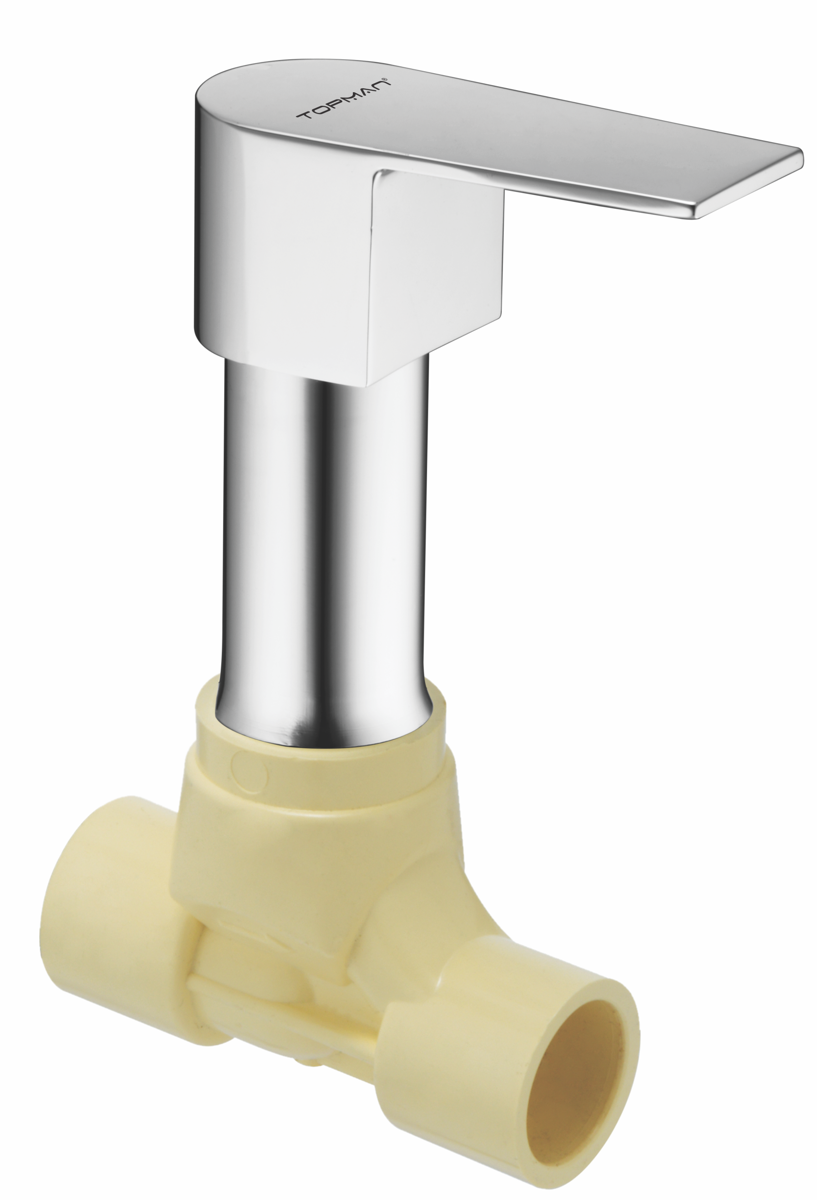 Conceaaled Sink Cock