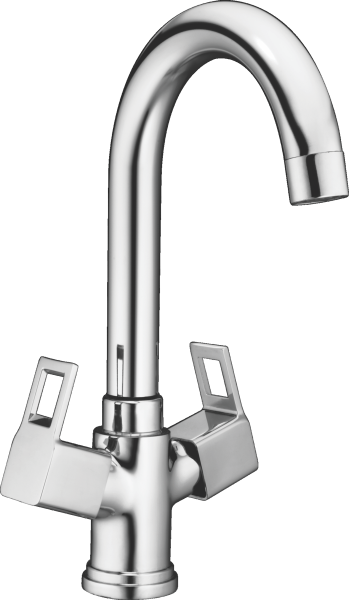 Center Hole Basin Mixer