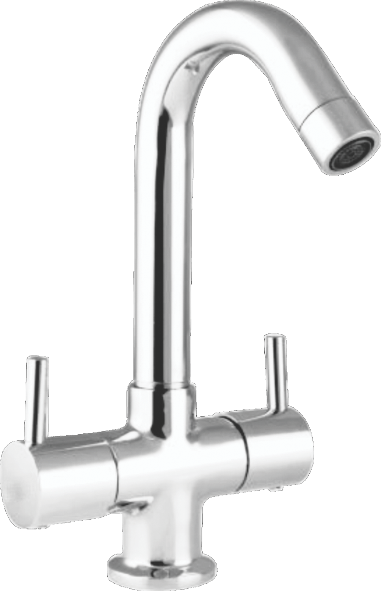 Center Hole Basin Mixer