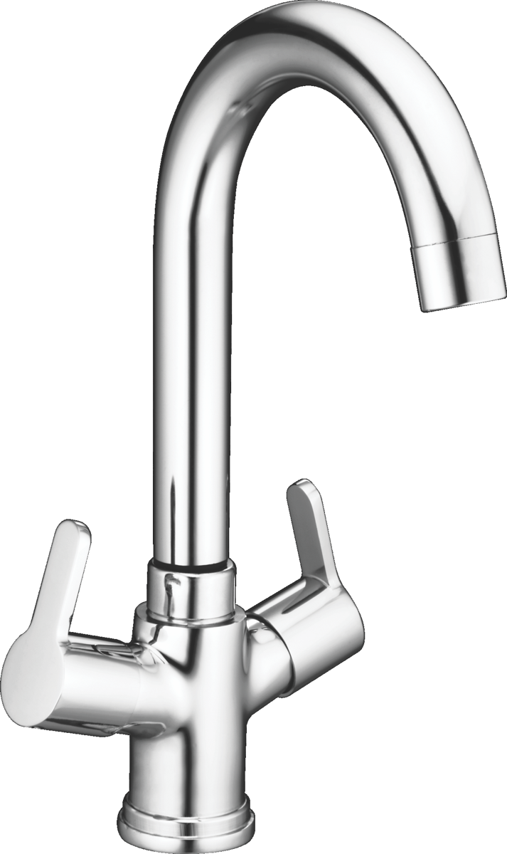 Center Hole Basin Mixer