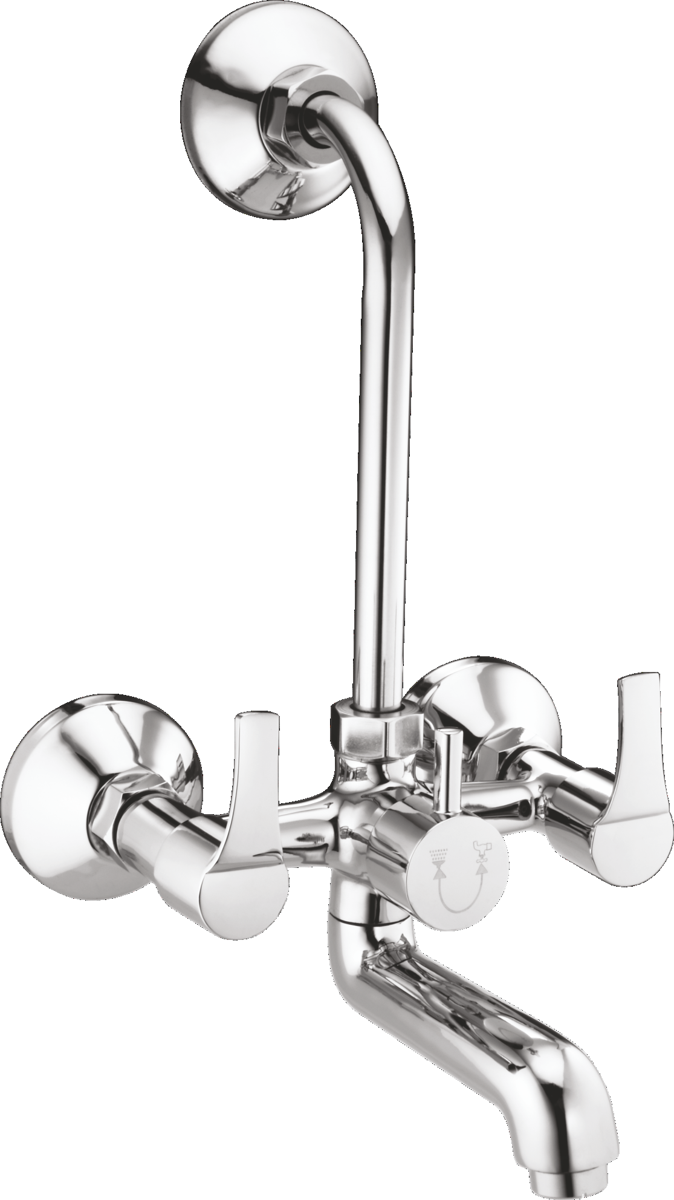 2 In 1 Wall Mixer
