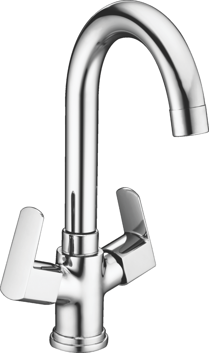Center Hole Basin Mixer